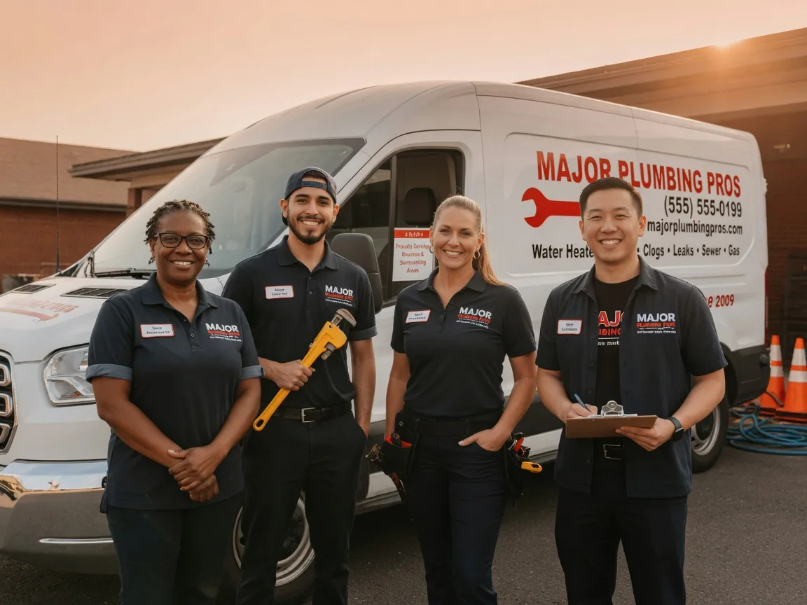 Drain Cleaning Services company in Brookline, MA